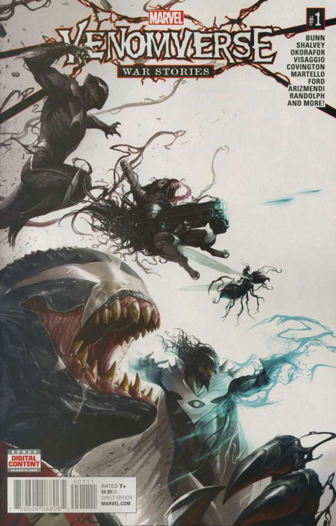 Venomverse: War Stories #1 Near Mint, Comic Book, buy comic books online, online comic book store canada, sell comic books, online, comic websites, comic store,  vintige comic books, comic book store guelph, comic book store,  Long Box Silver's Comics 