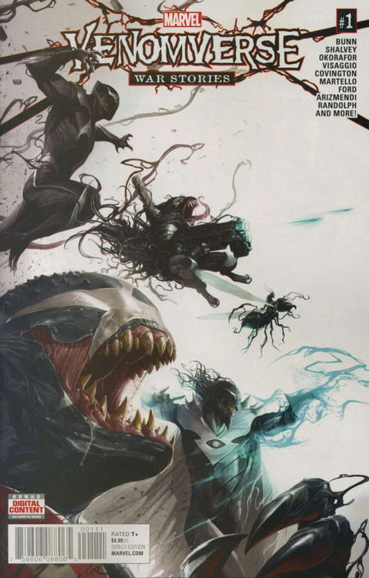 Venomverse: War Stories #1 Near Mint, Comic Book, buy comic books online, online comic book store canada, sell comic books, online, comic websites, comic store,  vintige comic books, comic book store guelph, comic book store,  Long Box Silver's Comics 