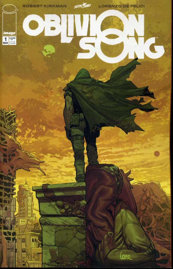 Oblivion Song #1 (VF-NM), Comic Book, Back Issue, buy comic books online, online comic book store canada, sell comic books, online, comic websites, comic store,  vintige comic books, comic book store guelph, comic book store, comic book store near me, Long Box Silver's Comics 