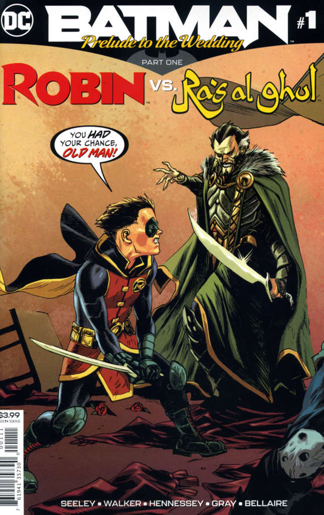 Batman: Prelude to the Wedding: Robin vs. Ra’s Al Ghul #1 (VF-NM), Comic Book, buy comic books online, online comic book store canada, sell comic books, online, comic websites, comic store,  vintige comic books, comic book store guelph, comic book store,  Long Box Silver's Comics 