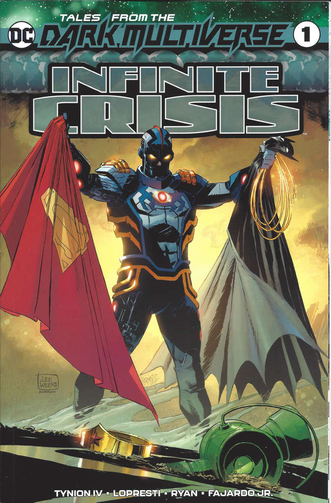 Tales From the Dark Multiverse: Infinite Crisis #1 (VF-NM), Comic Book, buy comic books online, online comic book store canada, sell comic books, online, comic websites, comic store,  vintige comic books, comic book store guelph, comic book store,  Long Box Silver's Comics 