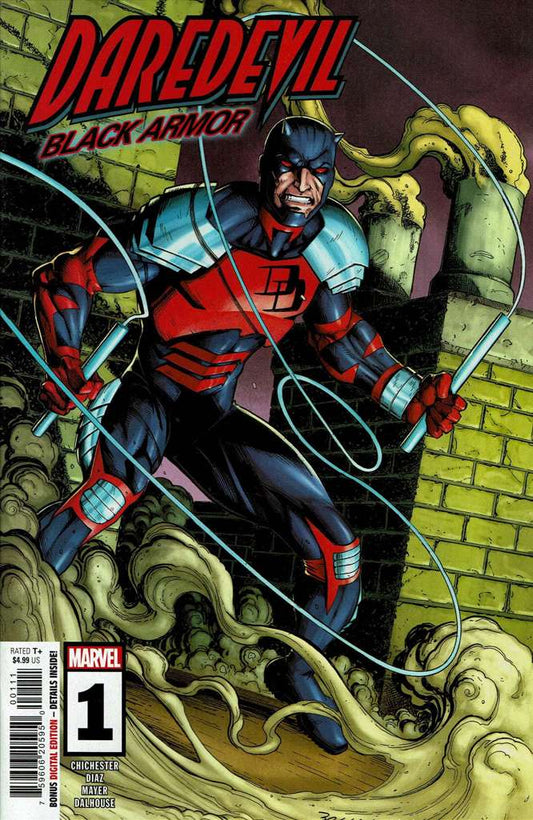 Daredevil: Black Armor #1 (VF-NM), Comic Book, buy comic books online, online comic book store canada, sell comic books, online, comic websites, comic store,  vintige comic books, comic book store guelph, comic book store,  Long Box Silver's Comics 