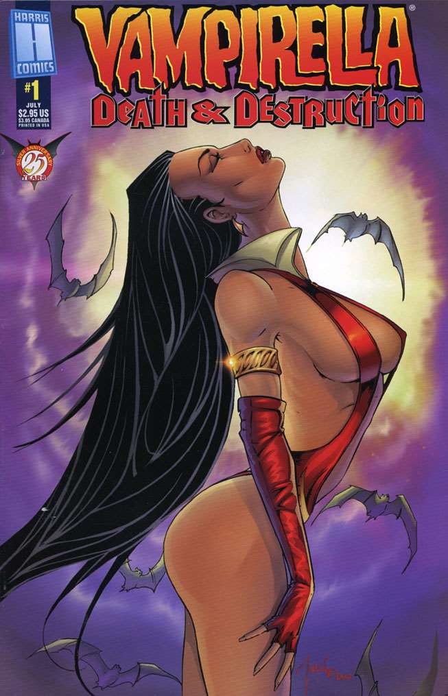 Vampirella: Death & Destruction #1, Comic Book, Back Issue, buy comic books online, order comics online, marvel comics, sell comic books, online, comic websites, comic store,  vintige comic books, comic book store guelph, comic book store, comic book store near me, Long Box Silver's Comic Book Store