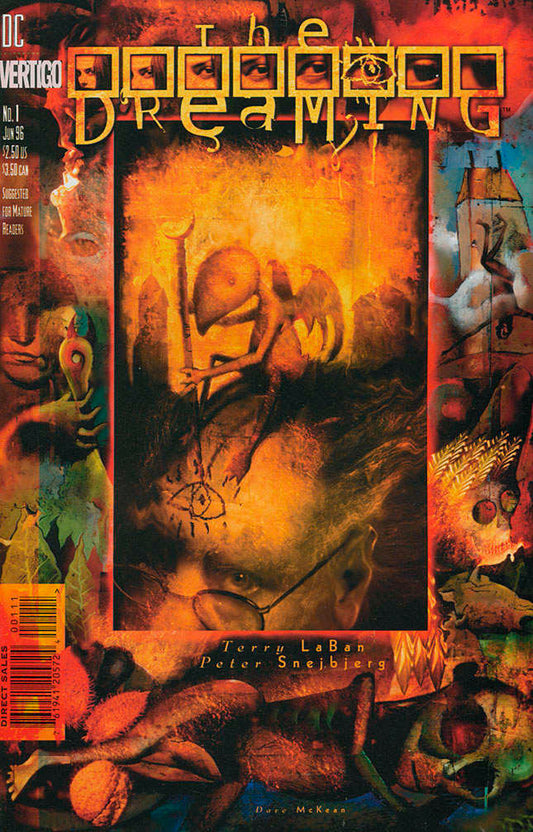 Dreaming, The #1 (VF-NM), Comic Book, buy comic books online, online comic book store canada, sell comic books, online, comic websites, comic store,  vintige comic books, comic book store guelph, comic book store,  Long Box Silver's Comics 