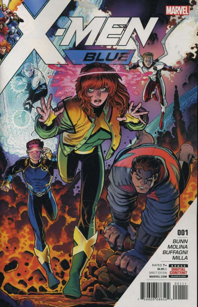 X-Men: Blue #1 Near Mint, Comic Book, buy comic books online, online comic book store canada, sell comic books, online, comic websites, comic store,  vintige comic books, comic book store guelph, comic book store,  Long Box Silver's Comics 