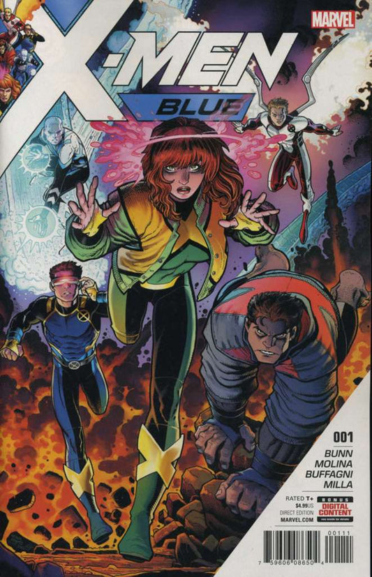 X-Men: Blue #1 Near Mint, Comic Book, buy comic books online, online comic book store canada, sell comic books, online, comic websites, comic store,  vintige comic books, comic book store guelph, comic book store,  Long Box Silver's Comics 
