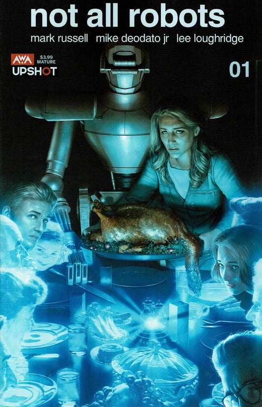 Not All Robots #1 Very Fine to Near Mint, Comic Book, Back Issue, buy comic books online, online comic book store canada, sell comic books, online, comic websites, comic store,  vintige comic books, comic book store guelph, comic book store, comic book store near me, Long Box Silver's Comics 
