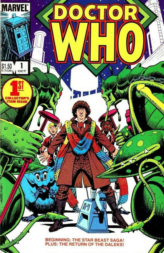 Doctor Who (1st Series) #1 (VF-NM), Comic Book, buy comic books online, online comic book store canada, sell comic books, online, comic websites, comic store,  vintige comic books, comic book store guelph, comic book store,  Long Box Silver's Comics 