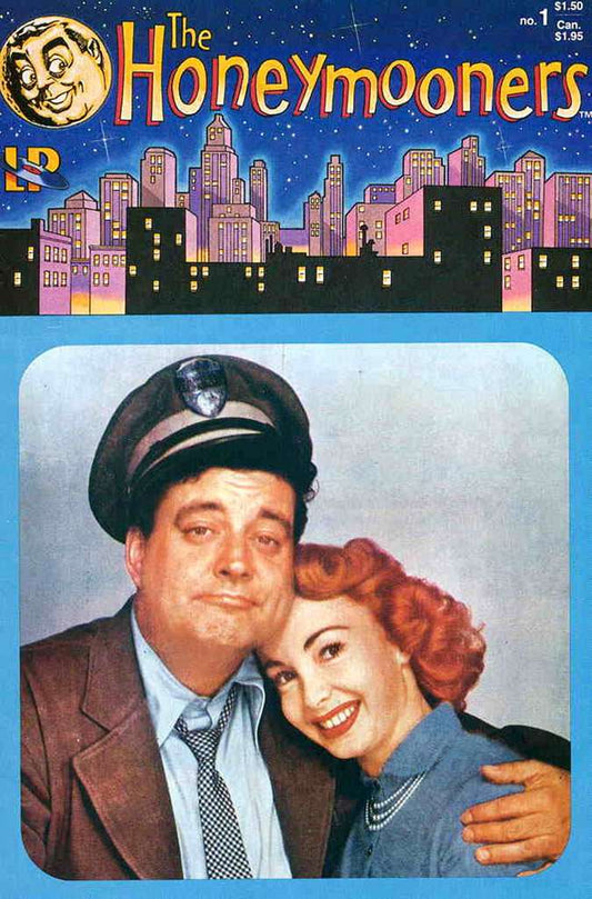 Honeymooners, The (Lodestone) #1 (VF-NM), Comic Book, Back Issue, buy comic books online, online comic book store canada, sell comic books, online, comic websites, comic store,  vintige comic books, comic book store guelph, comic book store, comic book store near me, Long Box Silver's Comics 