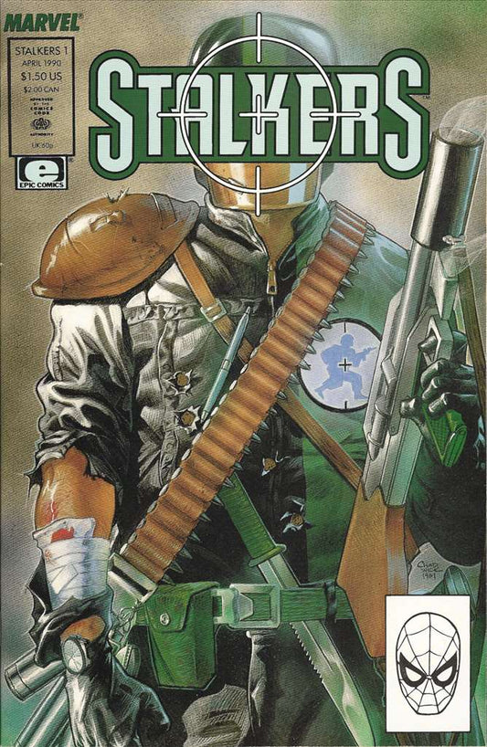 Stalkers #1, Comic Book, Back Issue, buy comic books online, order comics online, marvel comics, sell comic books, online, comic websites, comic store,  vintige comic books, comic book store guelph, comic book store, comic book store near me, Long Box Silver's Comic Book Store