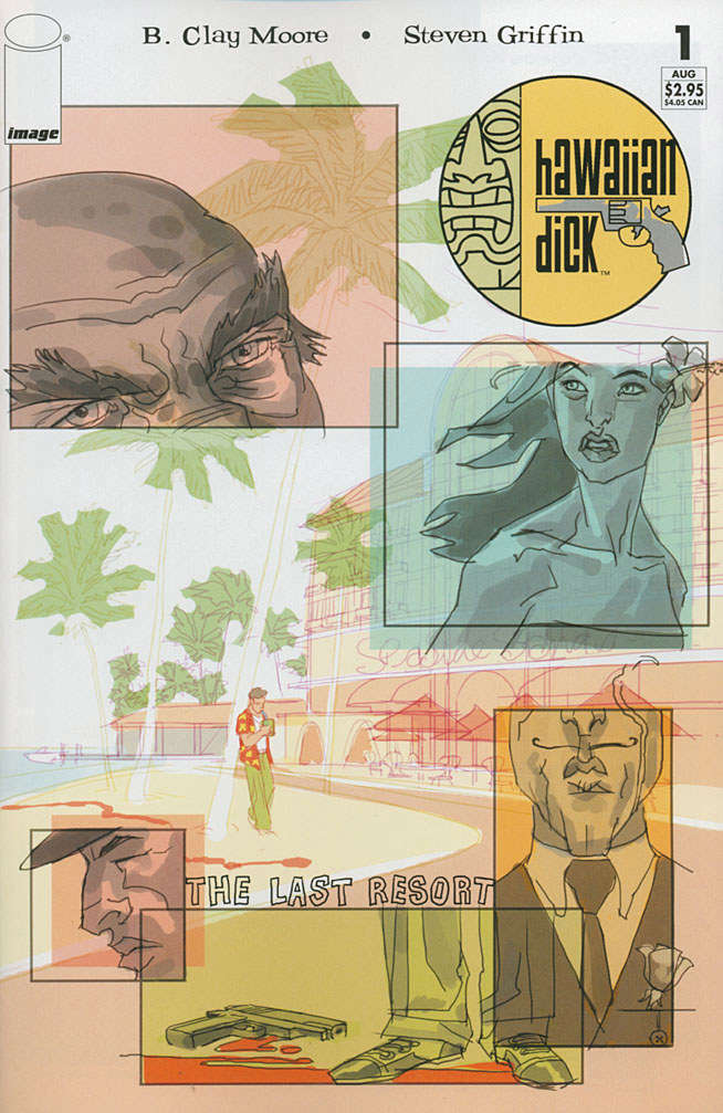 Hawaiian Dick: The Last Resort #1 (VF-NM), Comic Book, buy comic books online, online comic book store canada, sell comic books, online, comic websites, comic store,  vintige comic books, comic book store guelph, comic book store,  Long Box Silver's Comics 