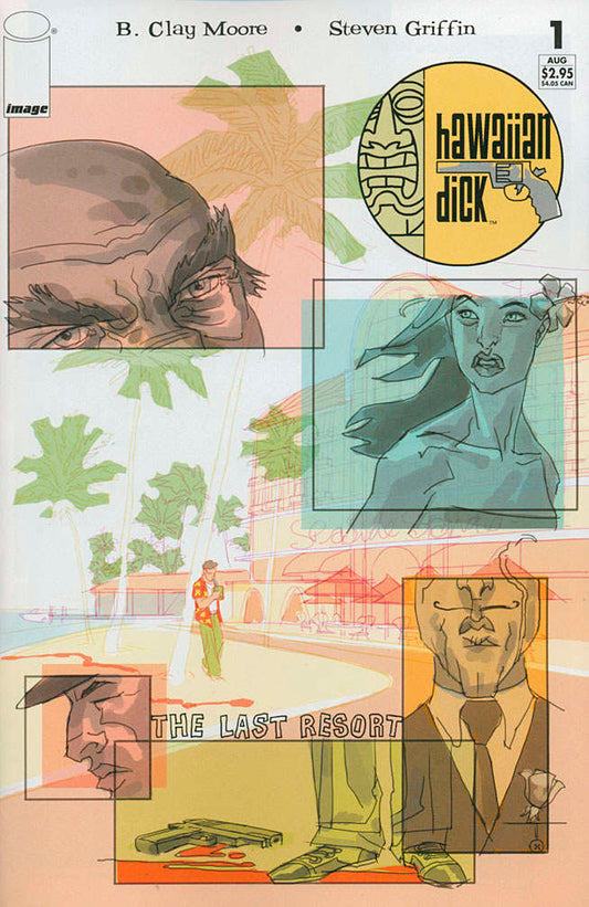 Hawaiian Dick: The Last Resort #1 (VF-NM), Comic Book, buy comic books online, online comic book store canada, sell comic books, online, comic websites, comic store,  vintige comic books, comic book store guelph, comic book store,  Long Box Silver's Comics 