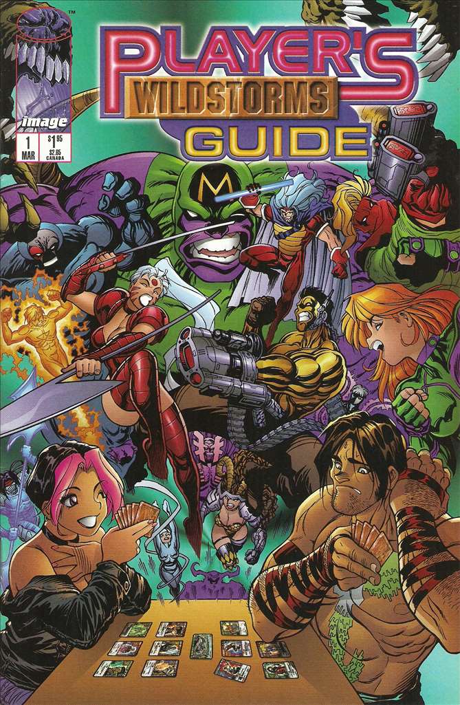 WildStorms Player’s Guide #1, Comic Book, Back Issue, buy comic books online, order comics online, marvel comics, sell comic books, online, comic websites, comic store,  vintige comic books, comic book store guelph, comic book store, comic book store near me, Long Box Silver's Comic Book Store