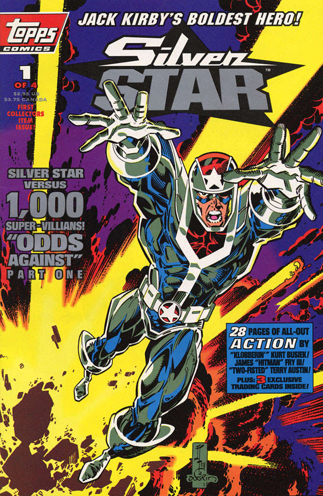 Silver Star (Jack Kirby’s…) #1 (VF-NM), Comic Book, buy comic books online, online comic book store canada, sell comic books, online, comic websites, comic store,  vintige comic books, comic book store guelph, comic book store,  Long Box Silver's Comics 