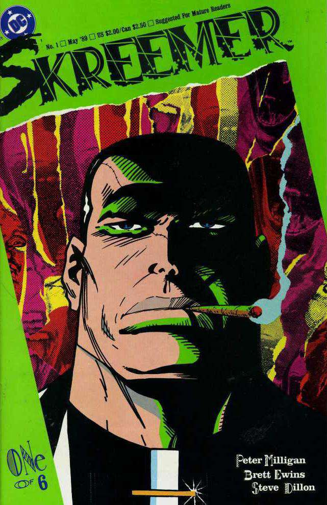 Skreemer #1 (VF-NM), Comic Book, buy comic books online, online comic book store canada, sell comic books, online, comic websites, comic store,  vintige comic books, comic book store guelph, comic book store,  Long Box Silver's Comics 