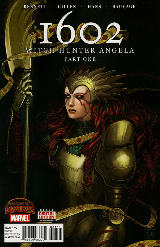 1602 Witch Hunter Angela (Full mini-series set #1-4) #1-4 (VF-NM), Comic Book, buy comic books online, online comic book store canada, sell comic books, online, comic websites, comic store,  vintige comic books, comic book store guelph, comic book store,  Long Box Silver's Comics 