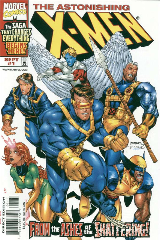 Astonishing X-Men (2nd Series) #1, Comic Book, Back Issue, buy comics online, comic book store guelph, online comic book store, local comic shop, Long Box Silver's Comics