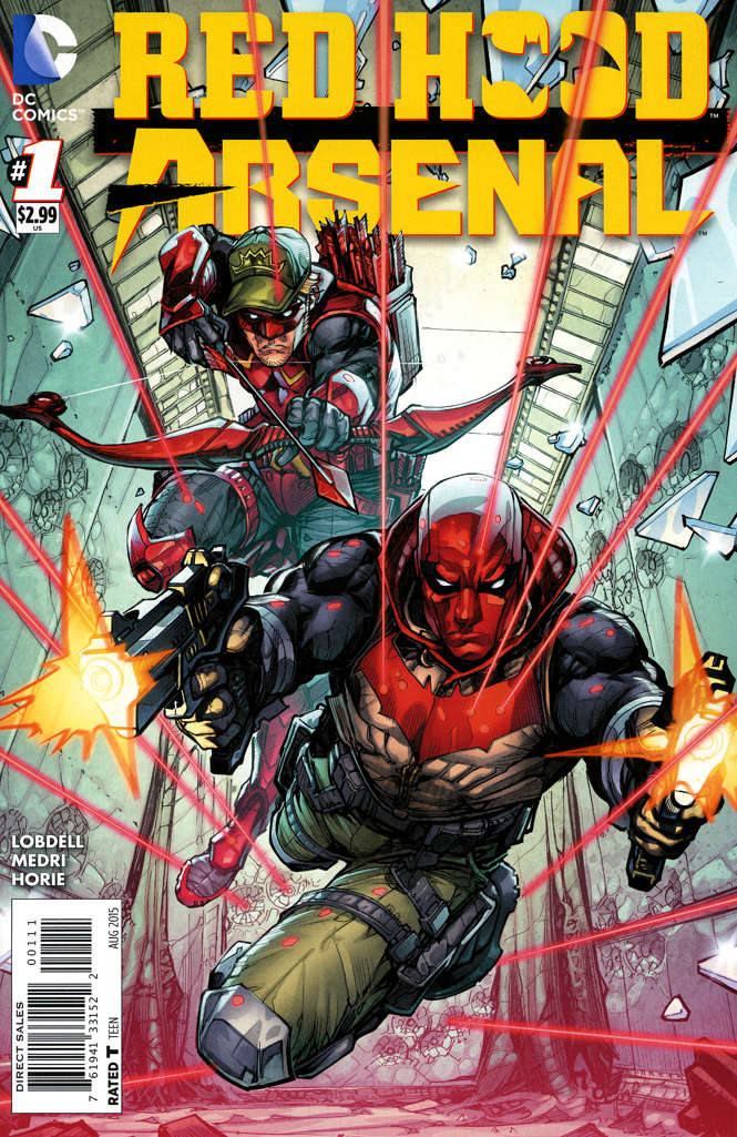 Red Hood/Arsenal #1 (VF-NM), Comic Book, buy comic books online, online comic book store canada, sell comic books, online, comic websites, comic store,  vintige comic books, comic book store guelph, comic book store,  Long Box Silver's Comics 