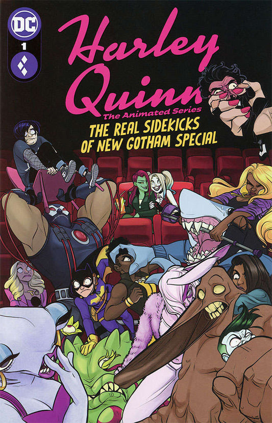 Harley Quinn: The Animated Series: The Real Sidekicks of New Gotham #1 (VF-NM), Comic Book, buy comic books online, online comic book store canada, sell comic books, online, comic websites, comic store,  vintige comic books, comic book store guelph, comic book store,  Long Box Silver's Comics 