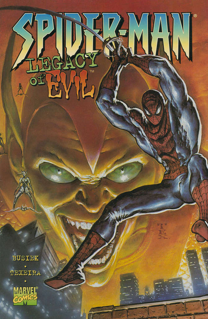 Spider-Man: Legacy of Evil #1 (VF-NM), Comic Book, buy comic books online, online comic book store canada, sell comic books, online, comic websites, comic store,  vintige comic books, comic book store guelph, comic book store,  Long Box Silver's Comics 