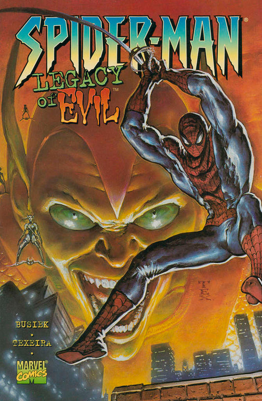 Spider-Man: Legacy of Evil #1 (VF-NM), Comic Book, buy comic books online, online comic book store canada, sell comic books, online, comic websites, comic store,  vintige comic books, comic book store guelph, comic book store,  Long Box Silver's Comics 