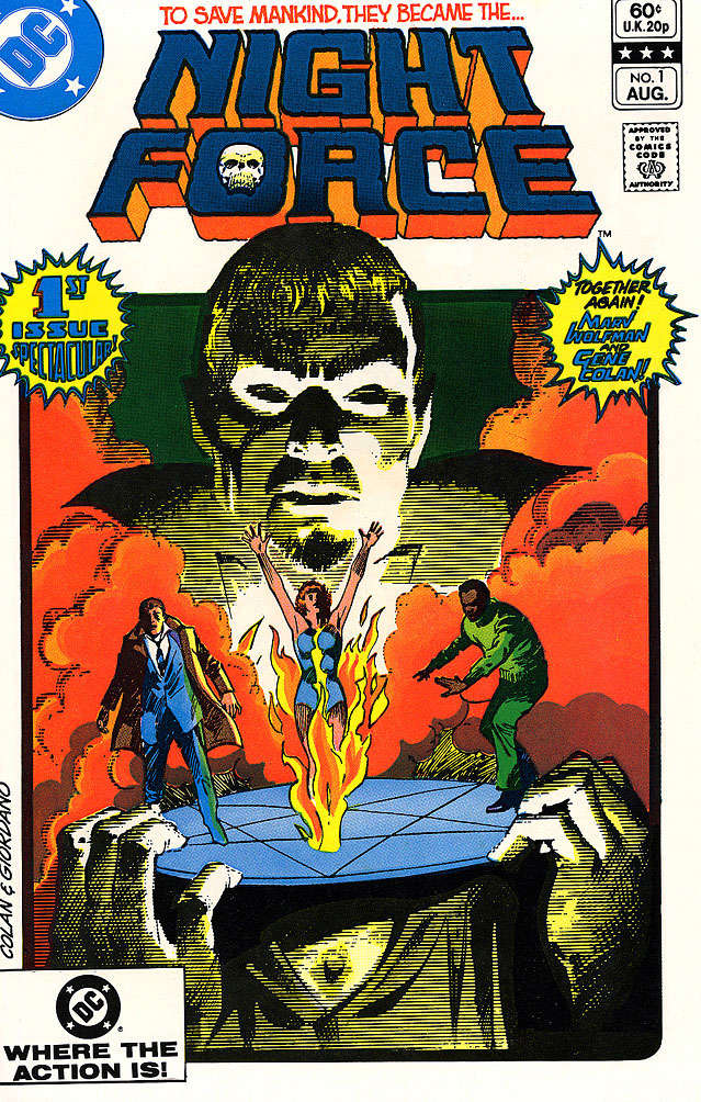 Night Force #1 (VF-NM), Comic Book, buy comic books online, online comic book store canada, sell comic books, online, comic websites, comic store,  vintige comic books, comic book store guelph, comic book store,  Long Box Silver's Comics 