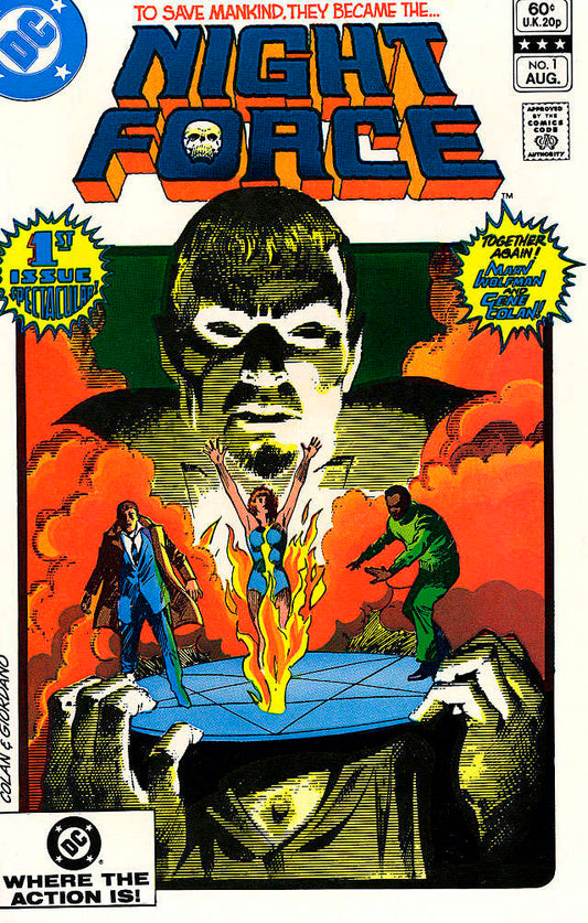 Night Force #1 (VF-NM), Comic Book, buy comic books online, online comic book store canada, sell comic books, online, comic websites, comic store,  vintige comic books, comic book store guelph, comic book store,  Long Box Silver's Comics 