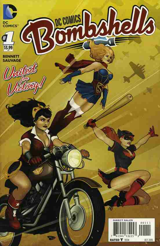 DC Comics: Bombshells #1 (VF-NM), Comic Book, buy comic books online, online comic book store canada, sell comic books, online, comic websites, comic store,  vintige comic books, comic book store guelph, comic book store,  Long Box Silver's Comics 
