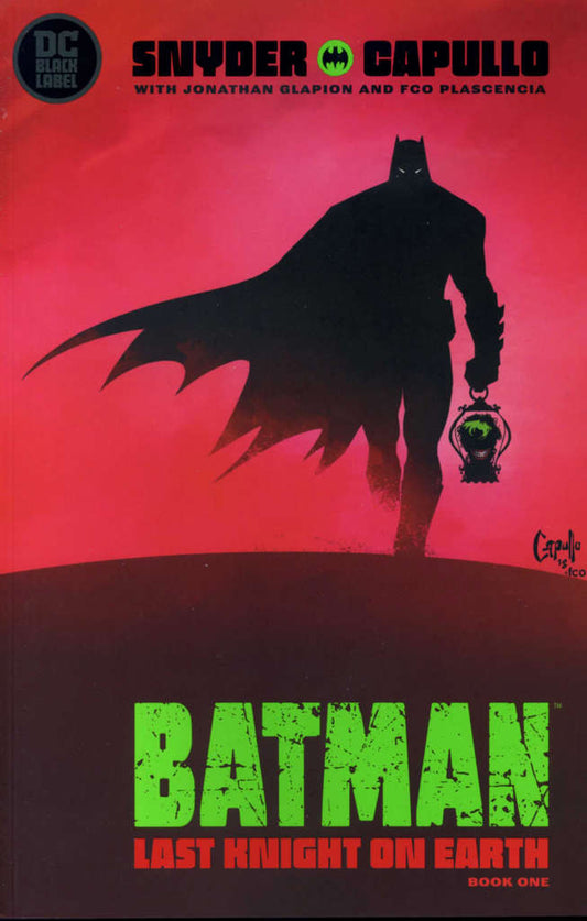 Batman: Last Knight on Earth #1 (VF-NM), Comic Book, buy comic books online, online comic book store canada, sell comic books, online, comic websites, comic store,  vintige comic books, comic book store guelph, comic book store,  Long Box Silver's Comics 