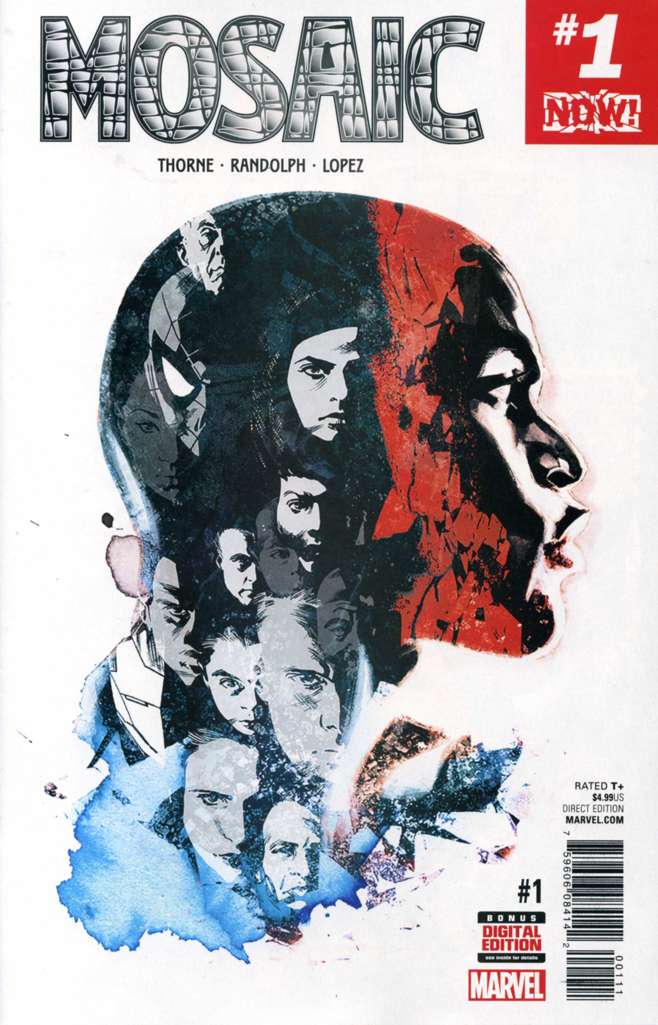 Mosaic (Marvel) #1 (VF-NM), Comic Book, Back Issue, buy comic books online, online comic book store canada, sell comic books, online, comic websites, comic store,  vintige comic books, comic book store guelph, comic book store, comic book store near me, Long Box Silver's Comics 