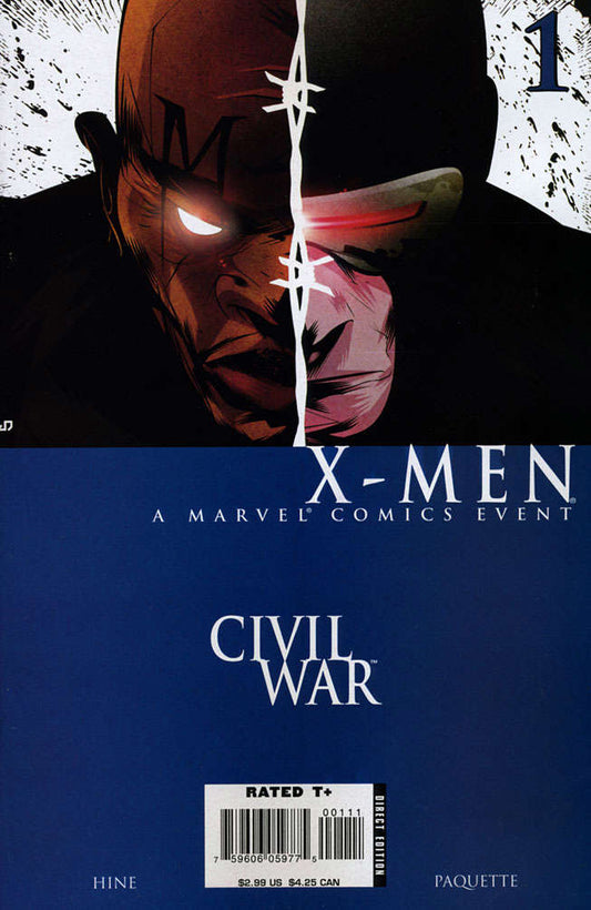 Civil War: X-Men (Full mini-series set #1-4) #1-4 (VF-NM), Comic Book, buy comic books online, online comic book store canada, sell comic books, online, comic websites, comic store,  vintige comic books, comic book store guelph, comic book store,  Long Box Silver's Comics 
