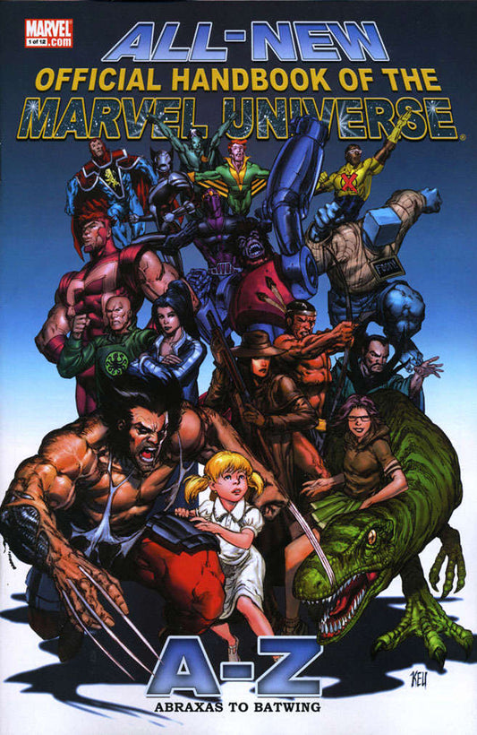 All-New Official Handbook of the Marvel Universe A to Z (Full Set #1-12) #1-12 (VF-NM), Comic Book, buy comic books online, online comic book store canada, sell comic books, online, comic websites, comic store,  vintige comic books, comic book store guelph, comic book store,  Long Box Silver's Comics 