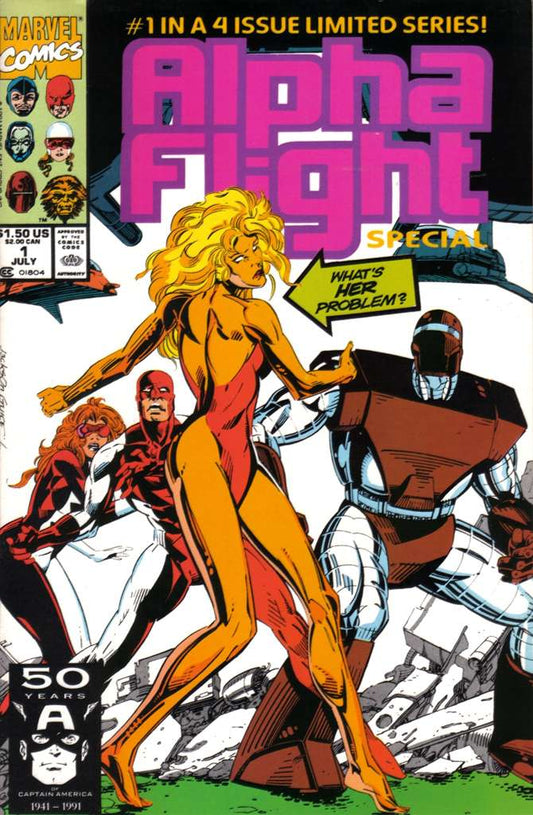 Alpha Flight Special #1 (VF), Comic Book, buy comic books online, online comic book store canada, sell comic books, online, comic websites, comic store,  vintige comic books, comic book store guelph, comic book store,  Long Box Silver's Comics 