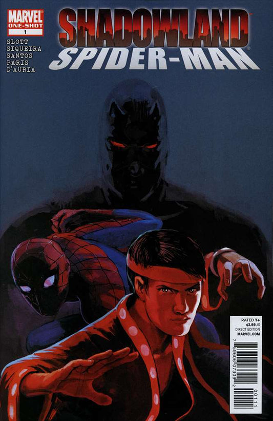 Shadowland: Spider-Man #1, Comic Book, Back Issue, buy comics online, comic book store guelph, online comic book store, local comic shop, Long Box Silver's Comics