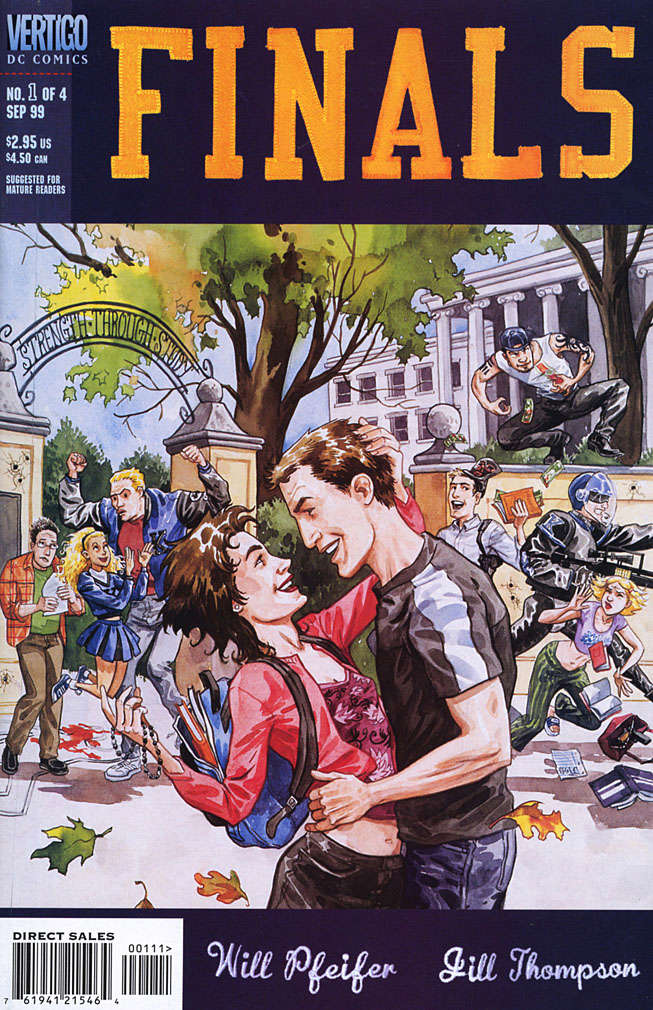 Finals (Full mini-series set #1-4) #1-4 (VF-NM), Comic Book, buy comic books online, online comic book store canada, sell comic books, online, comic websites, comic store,  vintige comic books, comic book store guelph, comic book store,  Long Box Silver's Comics 