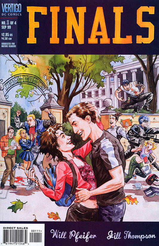 Finals (Full mini-series set #1-4) #1-4 (VF-NM), Comic Book, buy comic books online, online comic book store canada, sell comic books, online, comic websites, comic store,  vintige comic books, comic book store guelph, comic book store,  Long Box Silver's Comics 