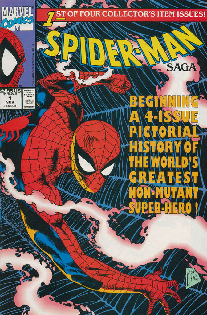 Spider-Man Saga #1 (VF-NM), Comic Book, buy comic books online, online comic book store canada, sell comic books, online, comic websites, comic store,  vintige comic books, comic book store guelph, comic book store,  Long Box Silver's Comics 