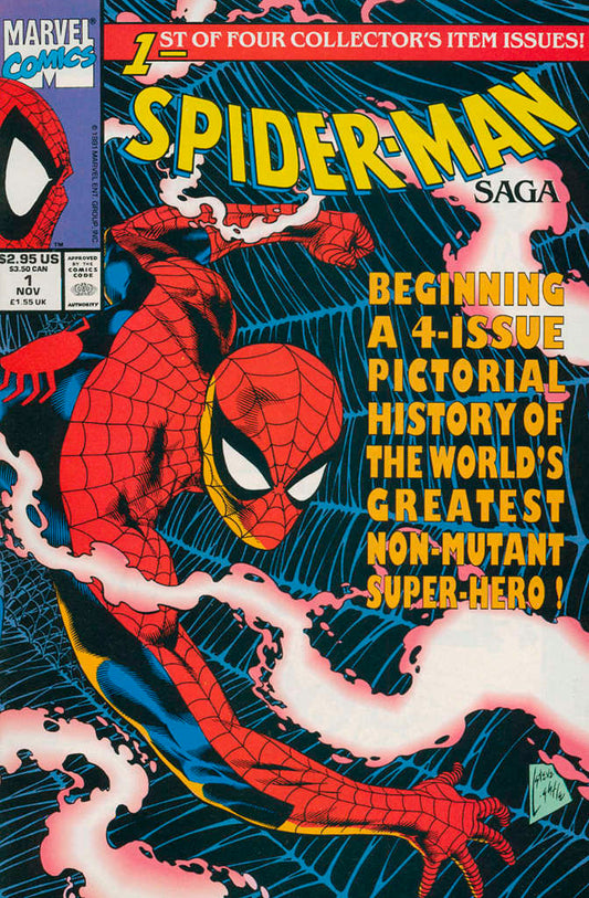 Spider-Man Saga #1 (VF-NM), Comic Book, buy comic books online, online comic book store canada, sell comic books, online, comic websites, comic store,  vintige comic books, comic book store guelph, comic book store,  Long Box Silver's Comics 