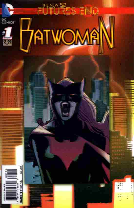 Batwoman (2nd Series) (Set #0-5 + Annual #1 + Batwoman: Future's End #1 3D) #0 (VF-NM)