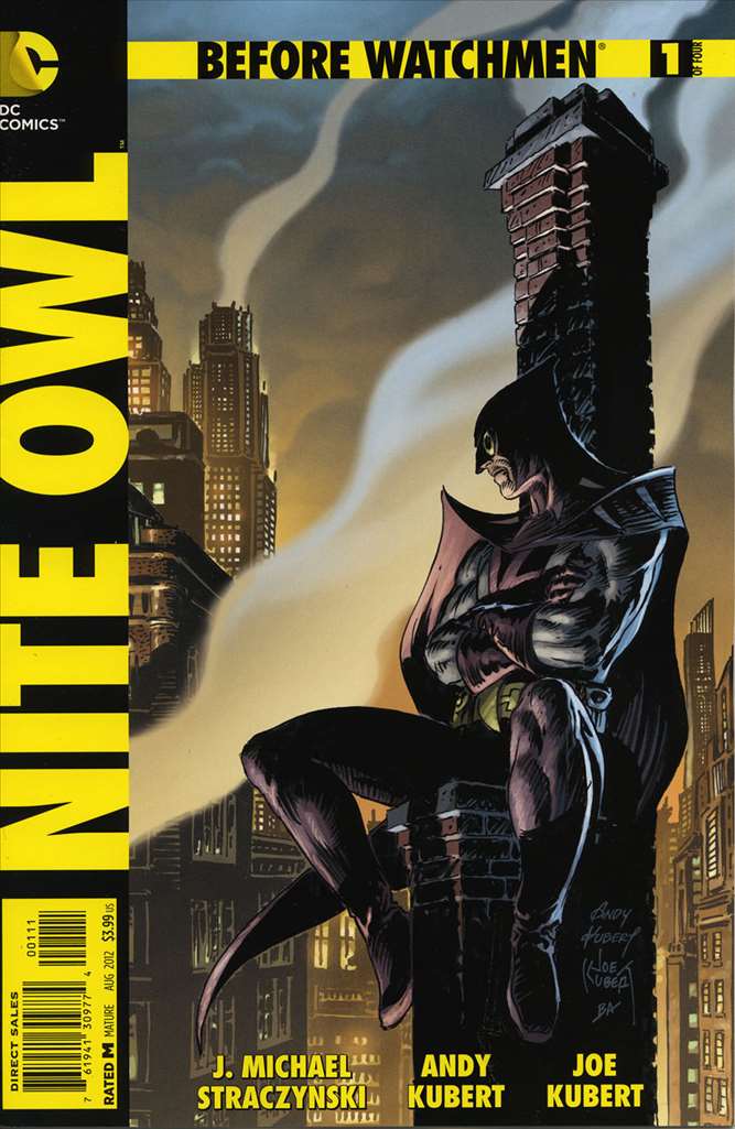 Before Watchmen: Nite Owl #1, Comic Book, Back Issue, buy comics online, comic book store guelph, online comic book store, local comic shop, Long Box Silver's Comics