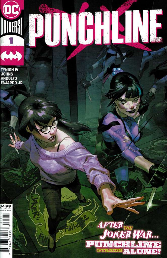 Punchline (DC) #1 (VF-NM), Comic Book, buy comic books online, online comic book store canada, sell comic books, online, comic websites, comic store,  vintige comic books, comic book store guelph, comic book store,  Long Box Silver's Comics 
