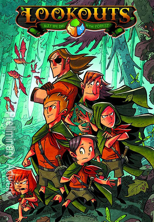Lookouts #1 (VF-NM), Comic Book, buy comic books online, online comic book store canada, sell comic books, online, comic websites, comic store,  vintige comic books, comic book store guelph, comic book store,  Long Box Silver's Comics 