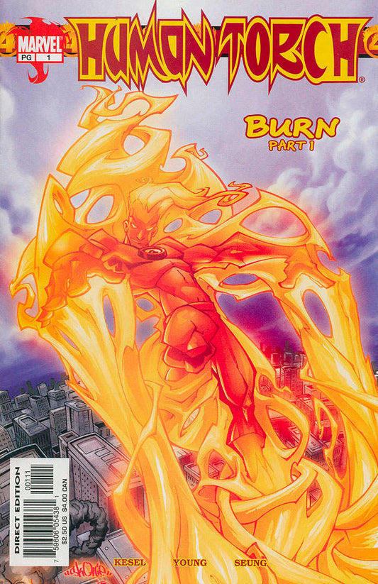Human Torch (3rd Series) (Full Series) #1-12 (VF-NM), Comic Book, Back Issue, buy comic books online, online comic book store canada, sell comic books, online, comic websites, comic store,  vintige comic books, comic book store guelph, comic book store, comic book store near me, Long Box Silver's Comics 