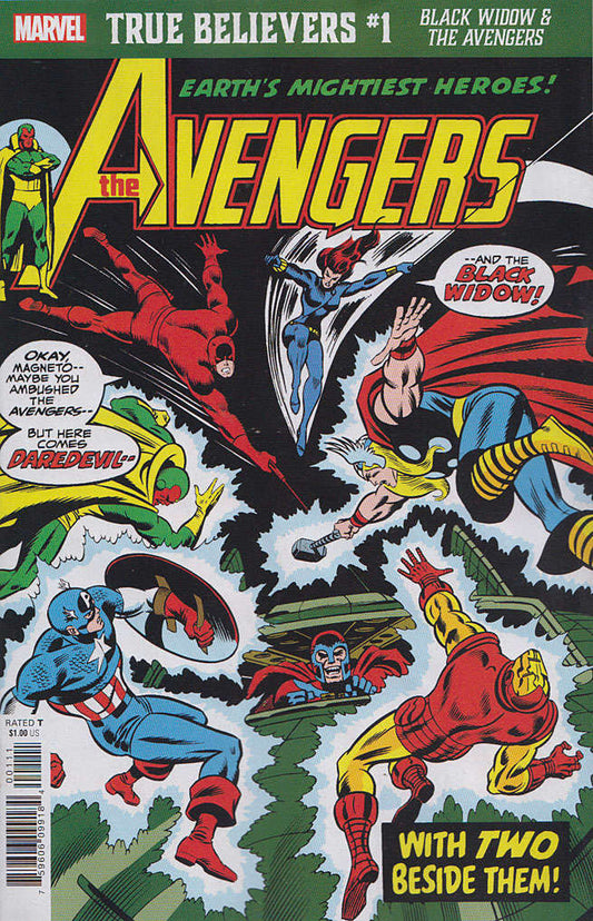 True Believers: Black Widow & the Avengers #1 (VF-NM), Comic Book, buy comic books online, online comic book store canada, sell comic books, online, comic websites, comic store,  vintige comic books, comic book store guelph, comic book store,  Long Box Silver's Comics 