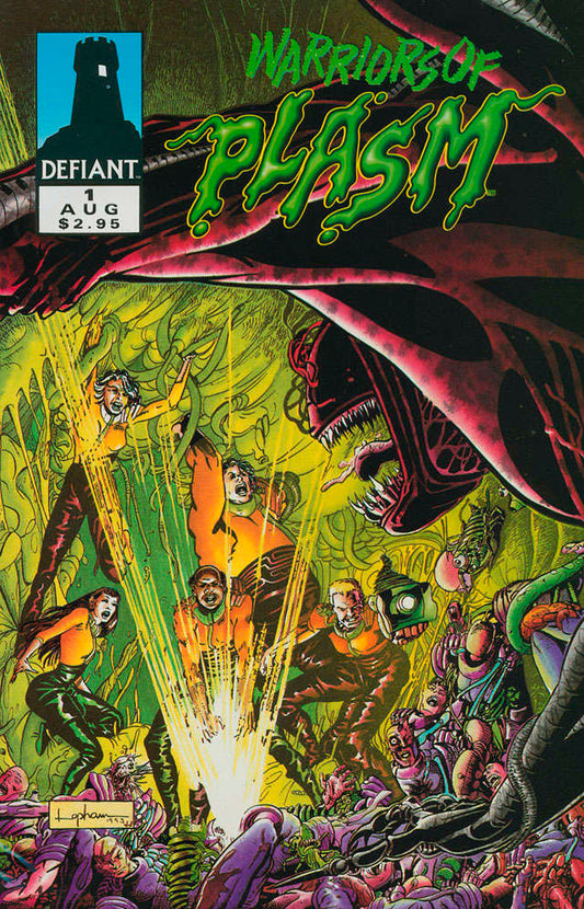 Warriors of Plasm #1 (VF-NM), Comic Book, buy comic books online, online comic book store canada, sell comic books, online, comic websites, comic store,  vintige comic books, comic book store guelph, comic book store,  Long Box Silver's Comics 