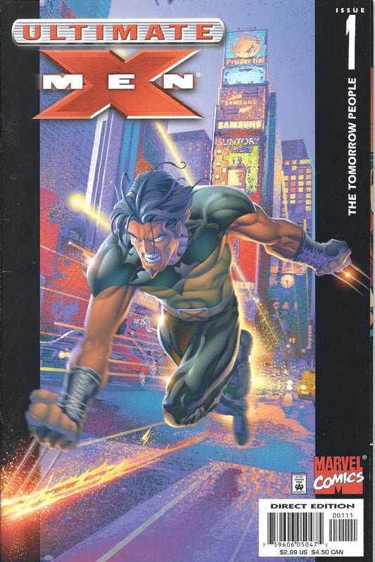 Ultimate X-Men #1 (VF-NM), Comic Book, Back Issue, buy comic books online, online comic book store canada, sell comic books, online, comic websites, comic store,  vintige comic books, comic book store guelph, comic book store, comic book store near me, Long Box Silver's Comics 