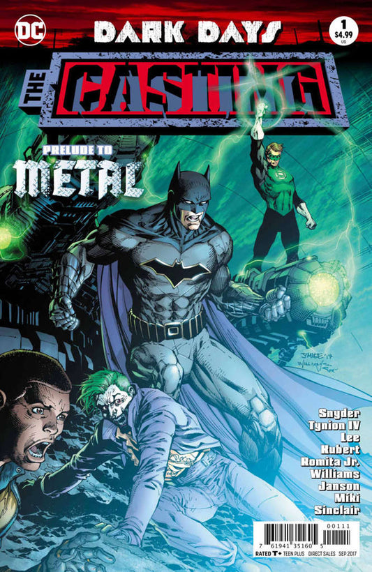 Dark Days: The Casting #1 (VF-NM), Comic Book, buy comic books online, online comic book store canada, sell comic books, online, comic websites, comic store,  vintige comic books, comic book store guelph, comic book store,  Long Box Silver's Comics 