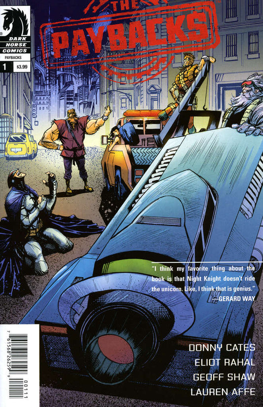Paybacks, The #1 (VF-NM), Comic Book, buy comic books online, online comic book store canada, sell comic books, online, comic websites, comic store,  vintige comic books, comic book store guelph, comic book store,  Long Box Silver's Comics 