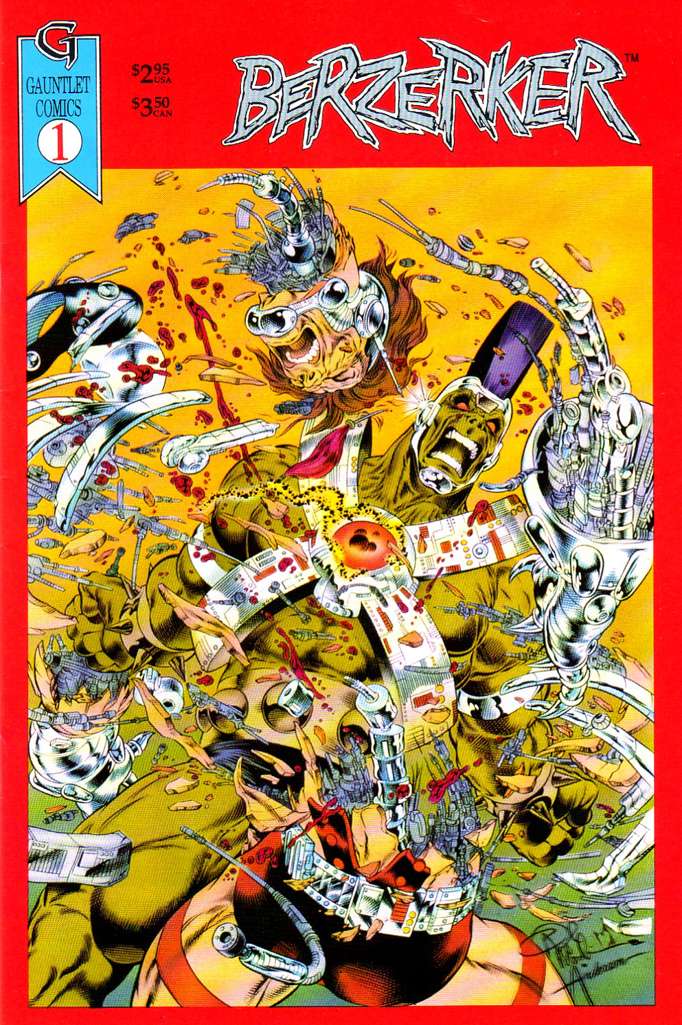 Berzerker #1 (VF-NM), Comic Book, buy comic books online, online comic book store canada, sell comic books, online, comic websites, comic store,  vintige comic books, comic book store guelph, comic book store,  Long Box Silver's Comics 