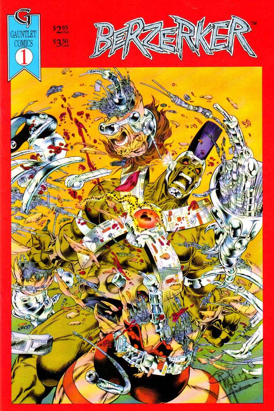 Berzerker #1 (VF-NM), Comic Book, buy comic books online, online comic book store canada, sell comic books, online, comic websites, comic store,  vintige comic books, comic book store guelph, comic book store,  Long Box Silver's Comics 